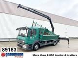 Mercedes-Benz Atego 818 L 4x2, Kran Hiab X-Duo 078 BS-2, 2x