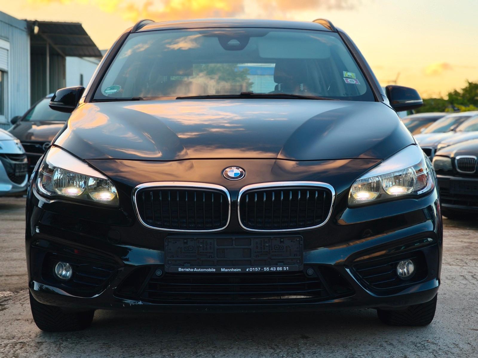 BMW 218 Baureihe 2 Gran Tourer 218 d Sport Line