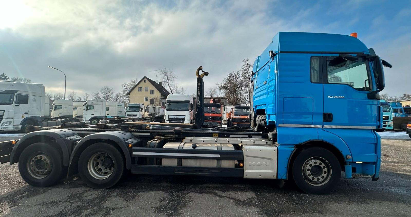 MAN TGX 26.500 MEILLER RS21.65 LIFT-LENK RETARDER
