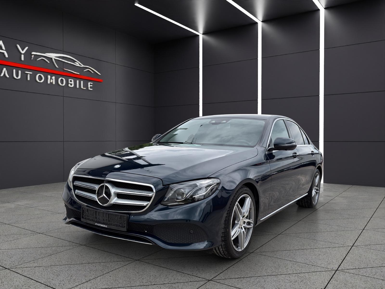 Mercedes-Benz E 220/WIDESCREEN/MEMORY/360°/AMBIENTE/LED/