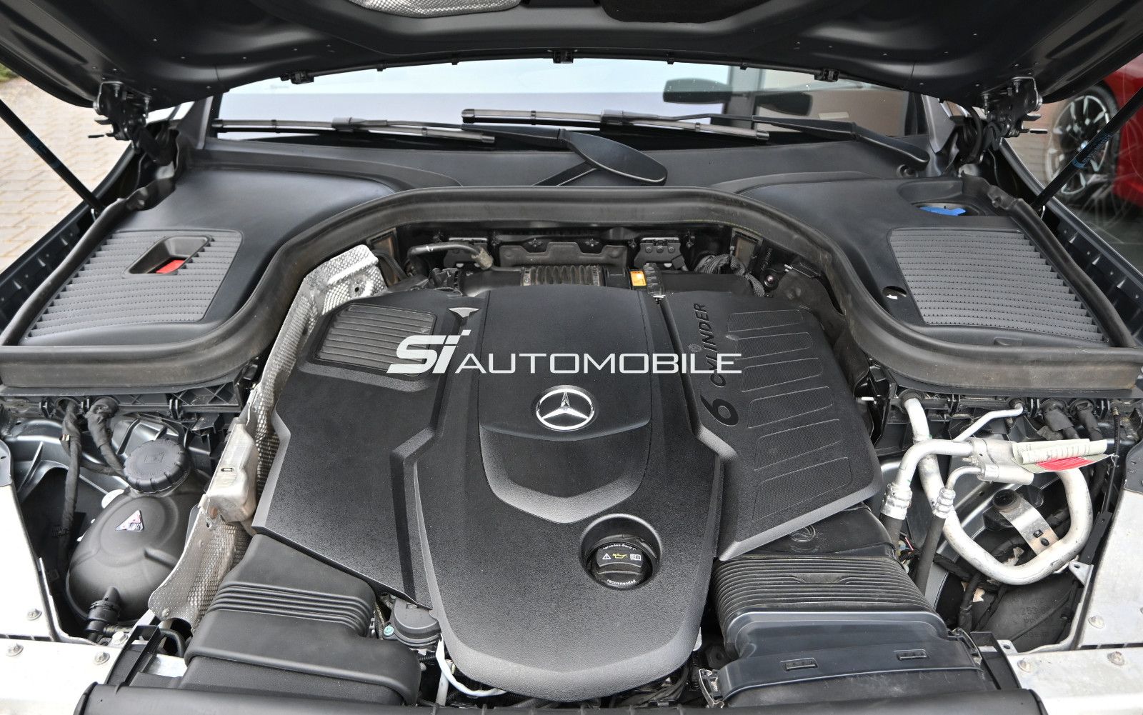 Fahrzeugabbildung Mercedes-Benz GLC 400 d 4M. AMG NIGHT °ACC°AHK°BURM°STHZG°360°