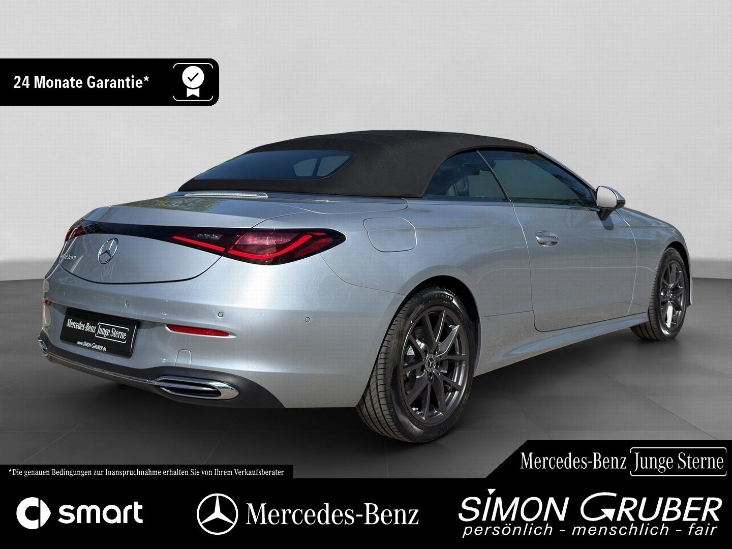 Fahrzeugabbildung Mercedes-Benz CLE 200 Cabrio Avantgarde Memory LED Sitzklima