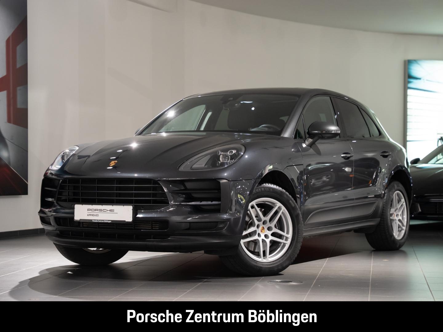 Porsche Macan 21-Zoll Rückfahrkamera Panoramadach