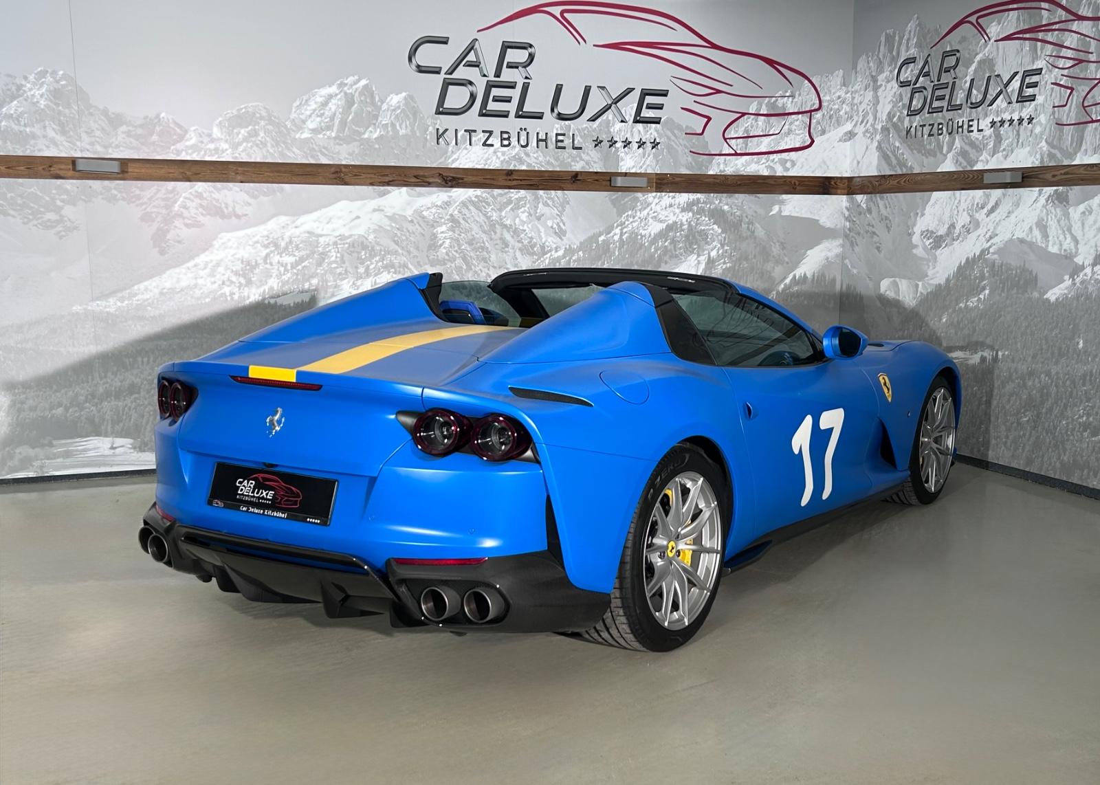 Ferrari 812 GTS/Atelier Car/Tailor Made/Carbon/Special