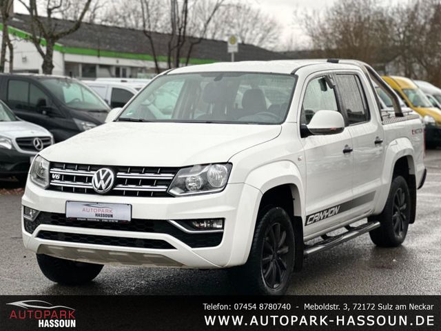 Volkswagen Amarok V6 Canyon DoubleCab 4Motion TÜV NEU AHK N