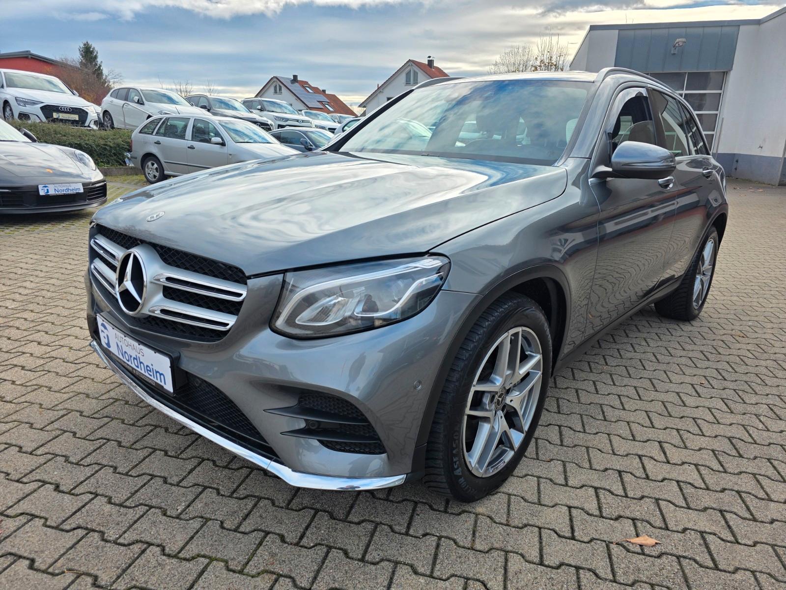 Mercedes-Benz GLC 220 d 4Matic AMG Line/LED/Distronic/Alu 19"