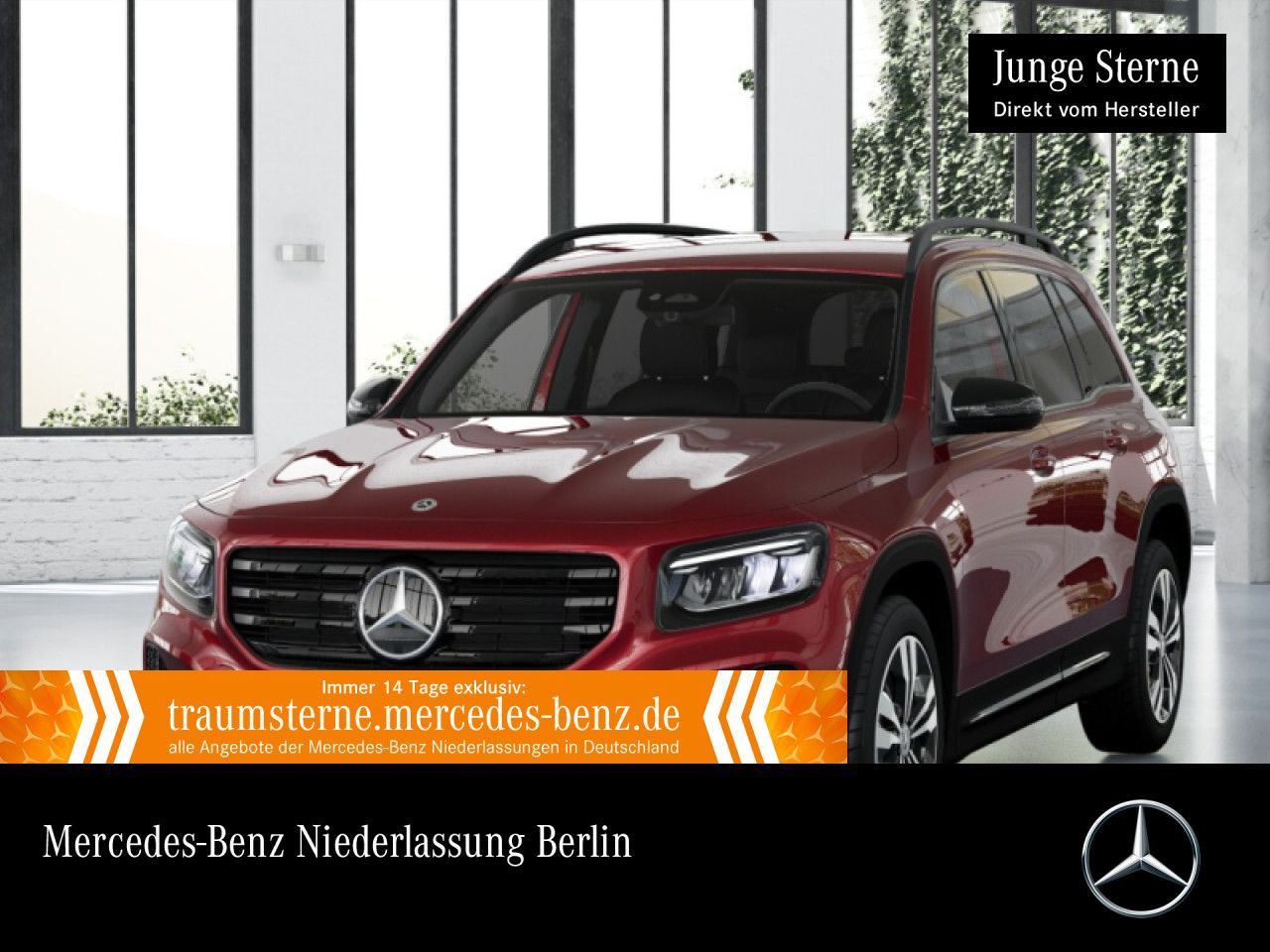 Mercedes-Benz GLB 200 d Progressive NIGHT LED MEMORY Kamera 18 foto 1