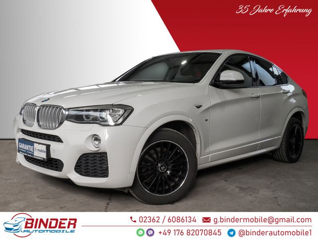 BMW X4 xDrive30d*M SPORT*VOLL*TOP ZUSTAND*GARANTIE*