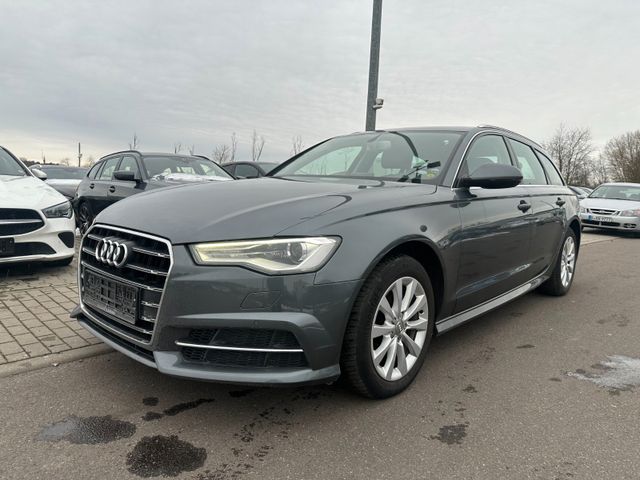 Audi A6 2.0 TDI/Avant/Navi/Xenon/Teilleder/Kamera/PDC