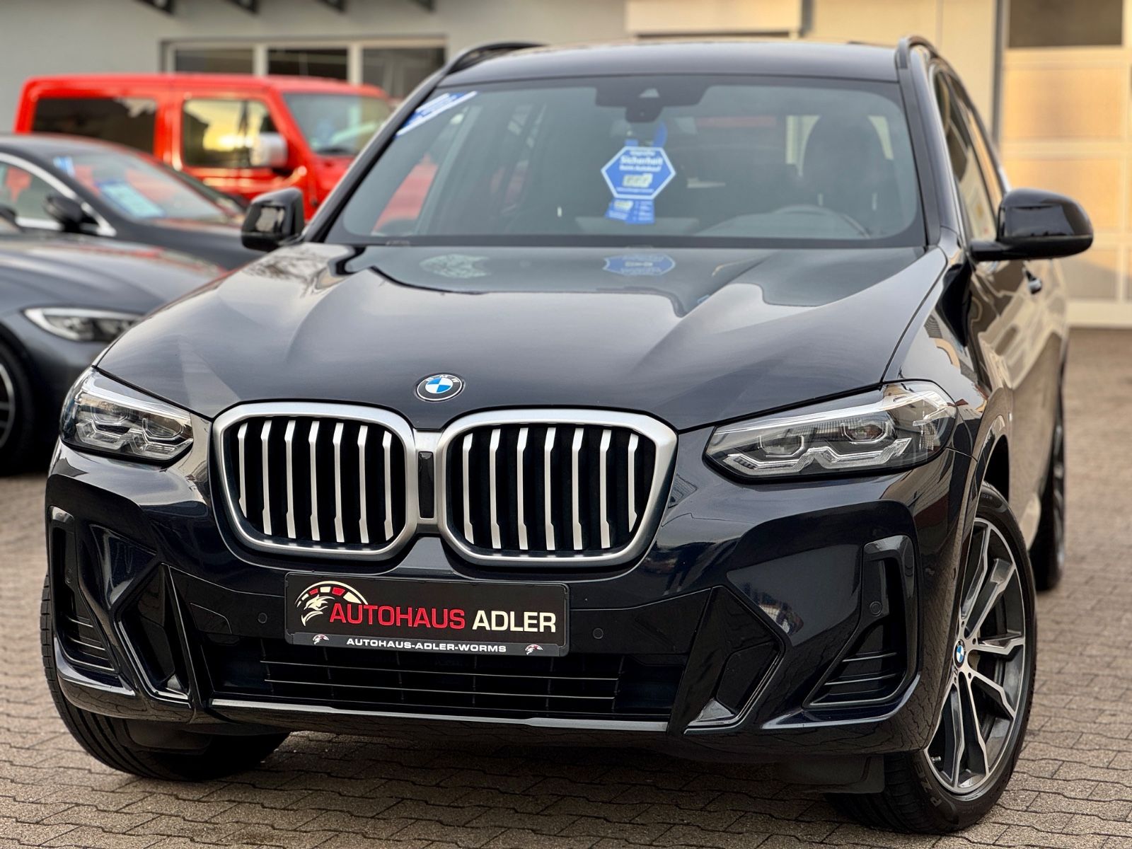BMW X3 xDrive 30d M-Sport*1HD*19%MWS*AHK*KAM*VIRTUAL imagem 3