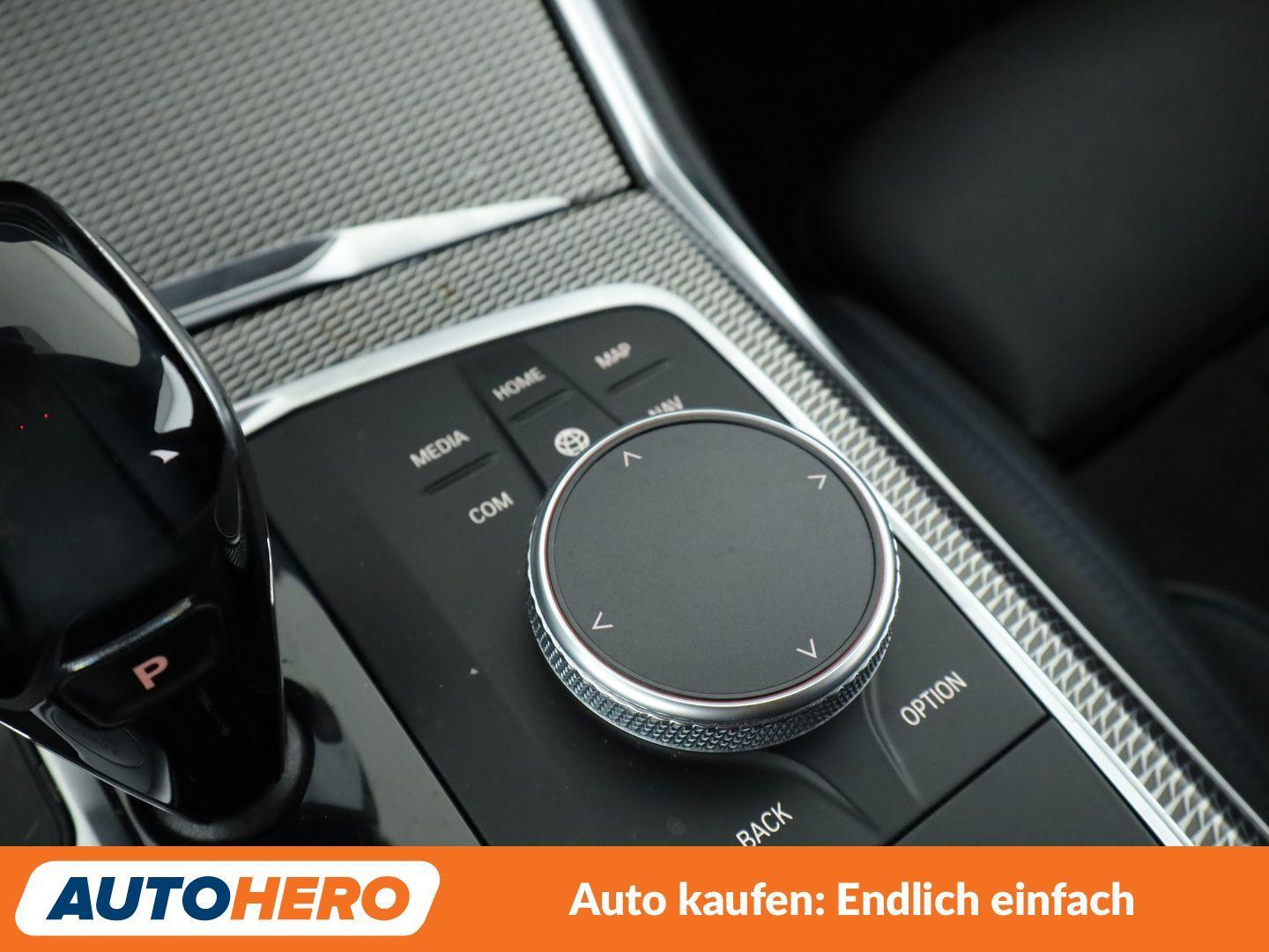 BMW 320 3er 320d Mild-Hybrid M Sport Aut.*CAM*NAVI*PDC*, миниатюра 26