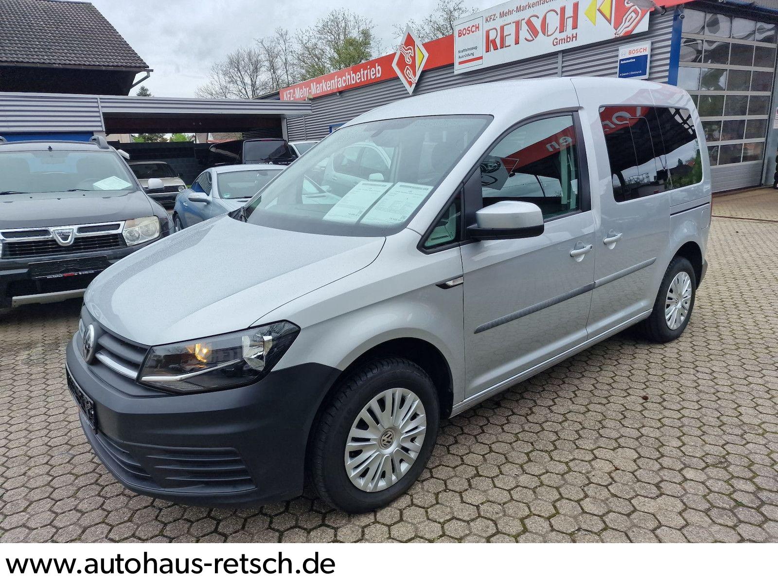 Volkswagen Caddy  7Sitzer Automatik Navi