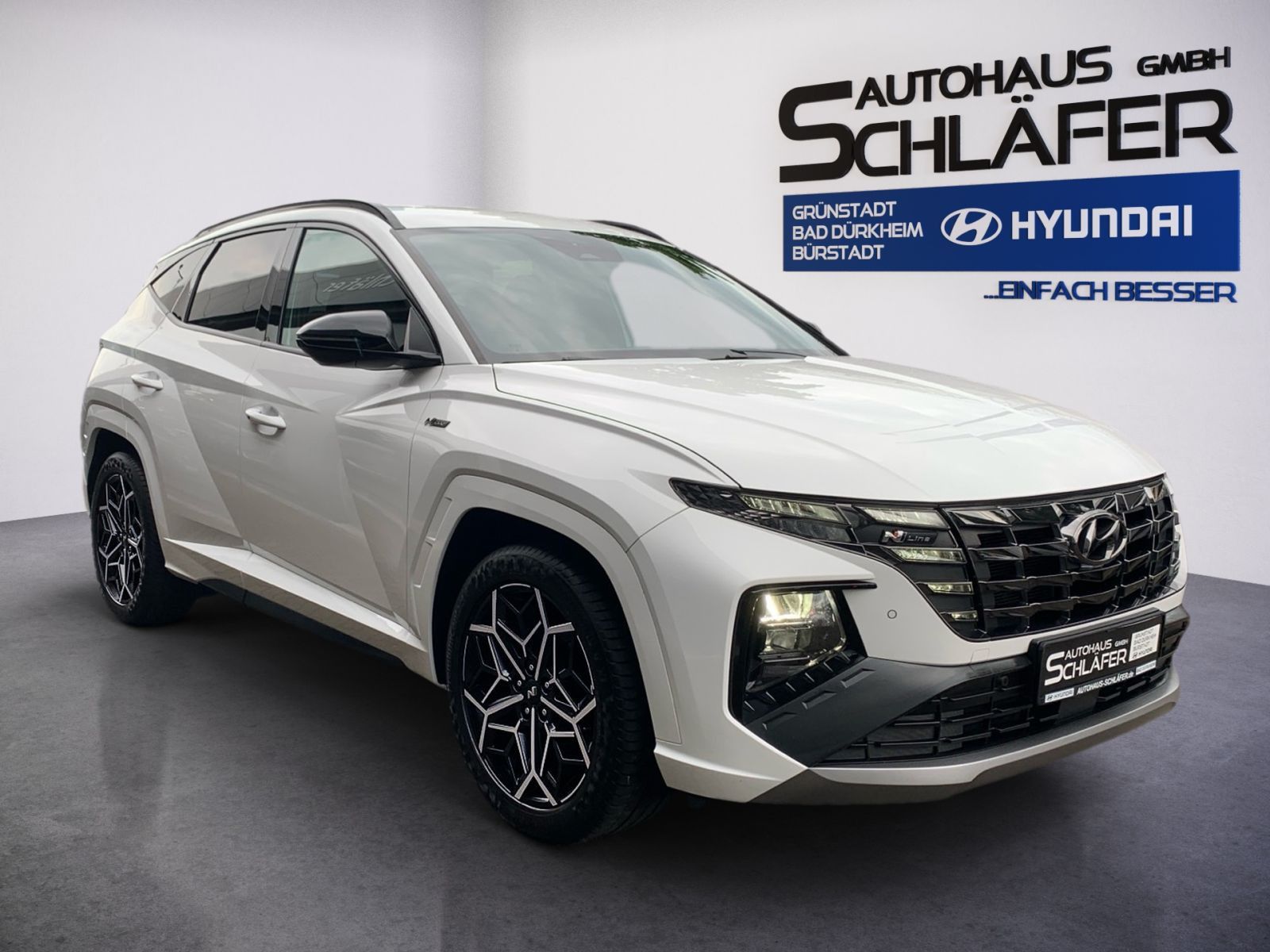 Fahrzeugabbildung Hyundai TUCSON 1.6 T-GDI N Line Mild-Hybrid AHK