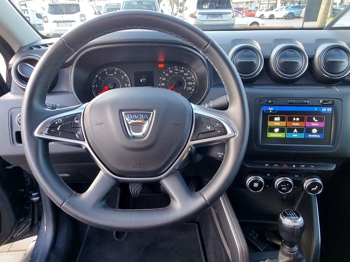 Fahrzeugabbildung Dacia Duster Anniversary TCe 130
