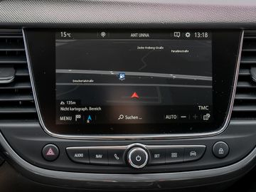 Opel Crossland 1.2 Elegance Navi 360° Kamera LED AHK