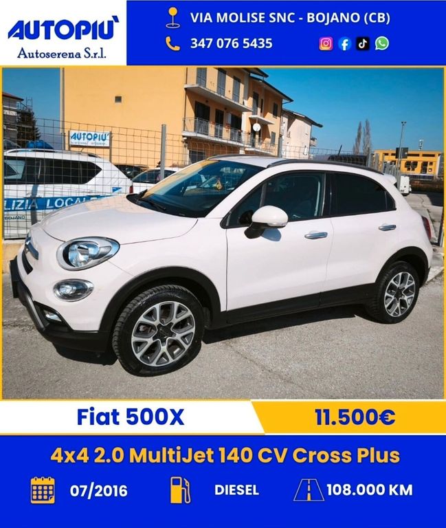 Image of Fiat 500L Cross