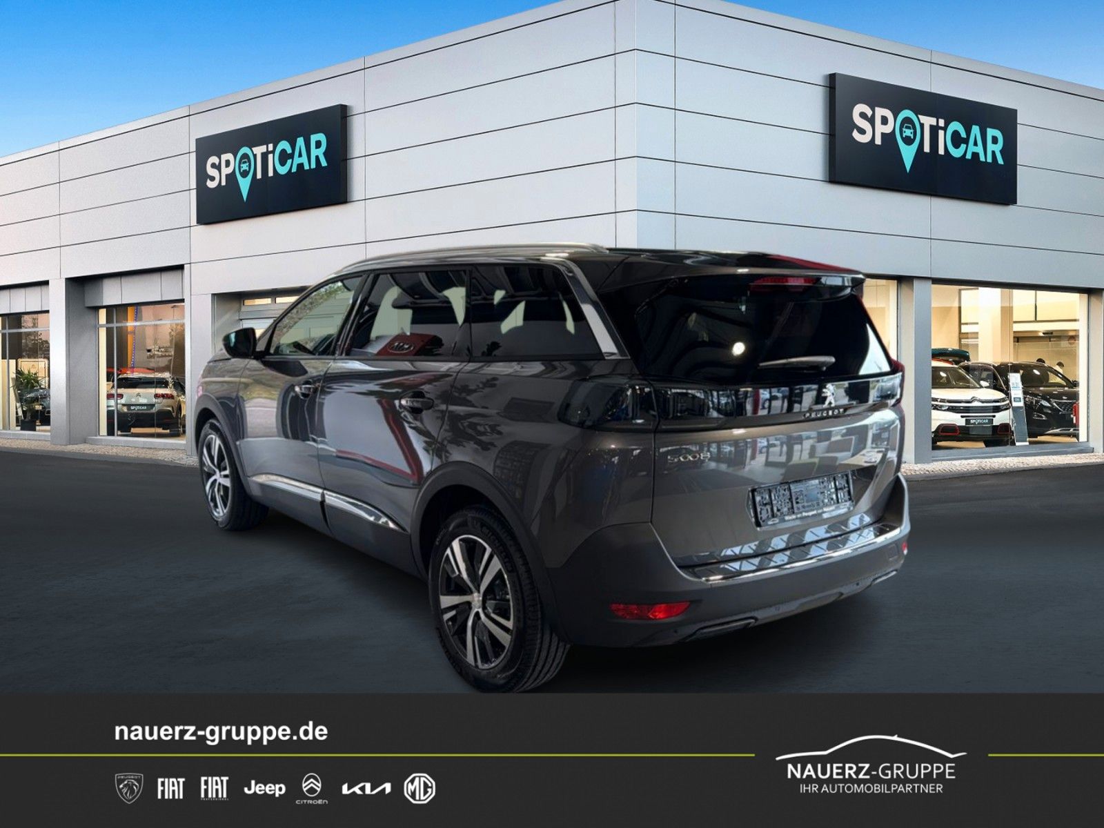 Fahrzeugabbildung Peugeot 5008 Allure Pack 7-Sitze Tageszulassung