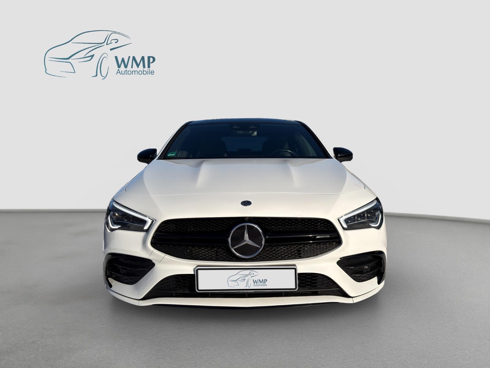 Mercedes-Benz CLA 200 AMG/35 AMG Optik/NightP./360°/Pano./Wide