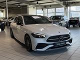 Mercedes-Benz C 200 T d AMG,Pano,Distronic,AHK,Night,Memo,360° - mit Diesel-Antrieb: Vollleder, Kombi, mit Klimaautomatik