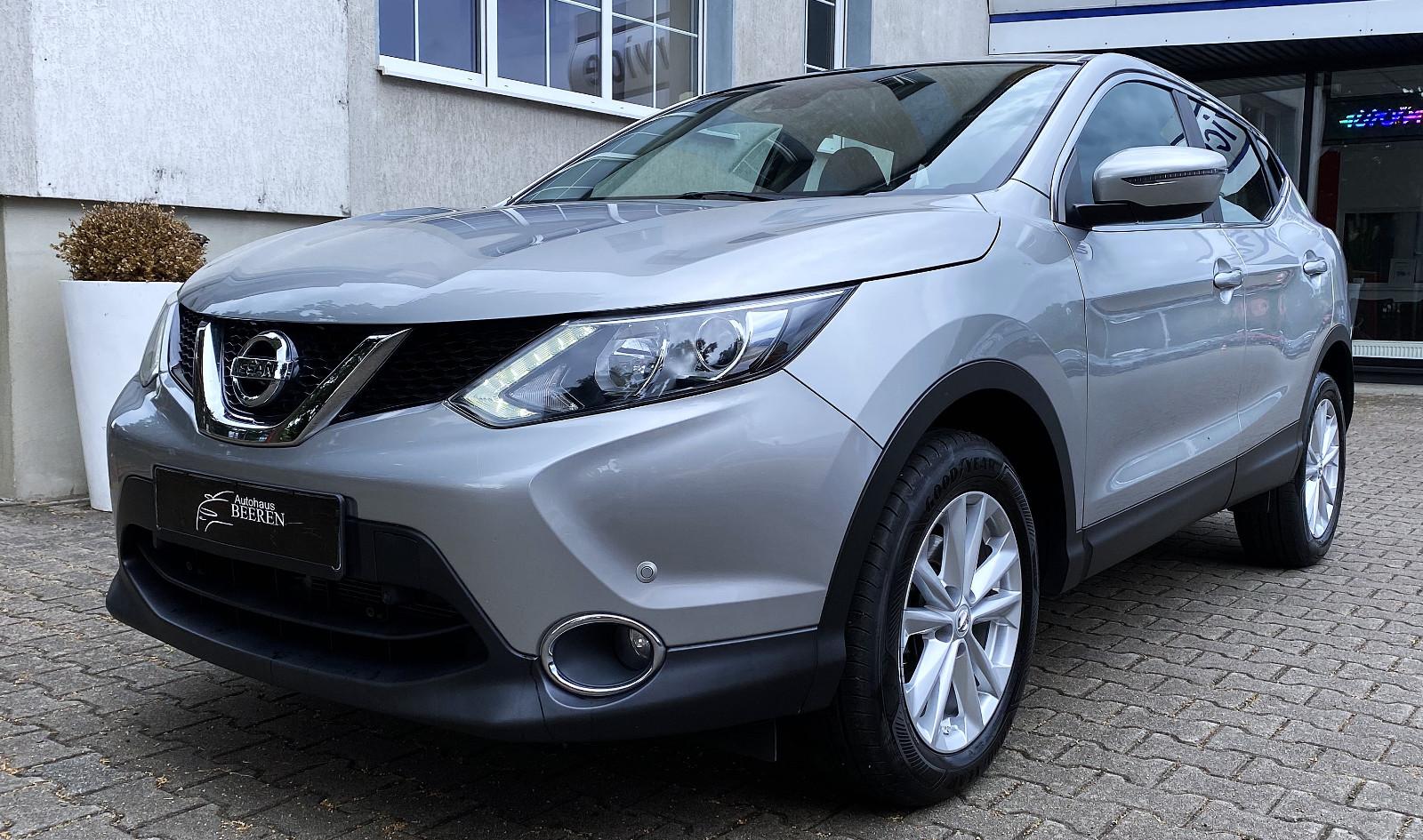 Nissan Qashqai Acenta 1.Hd KAM PDC SHZ TEMPO LED SPUR