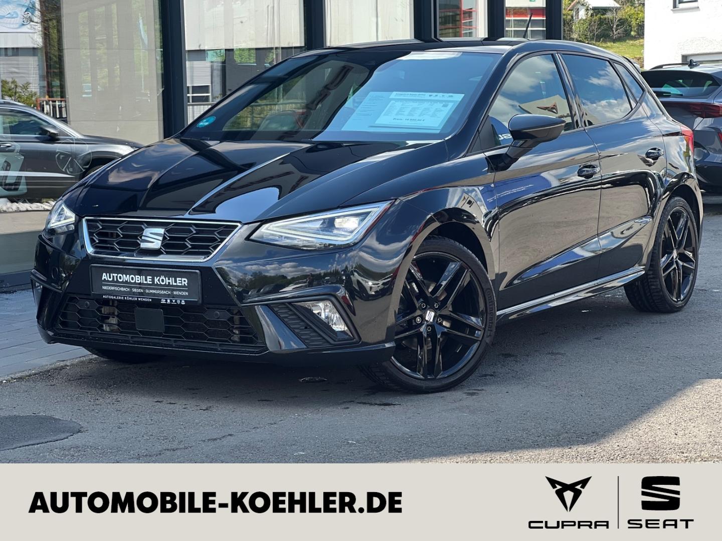 Seat Ibiza FR Pro Black Edition 1.0 TSI DSG, PDC, RVC
