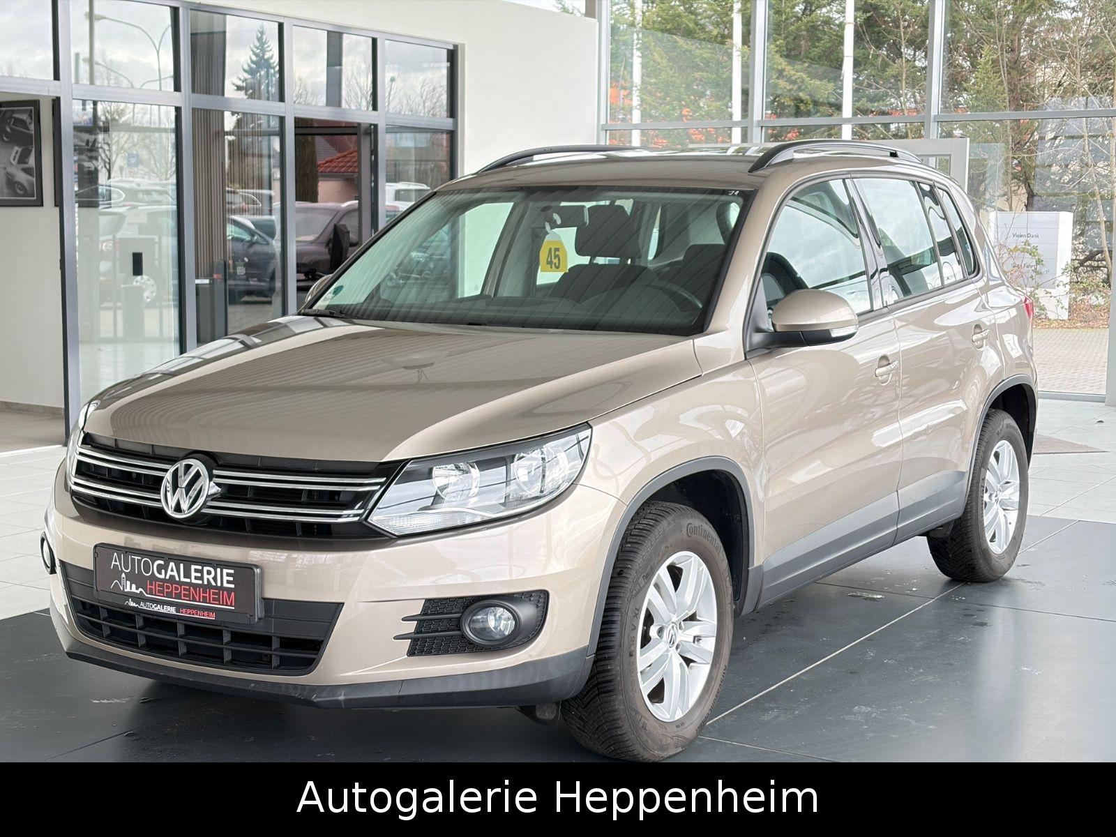 Volkswagen Tiguan Trend & Fun BMT/33000 km/1Hand/KLIMA/SHZ