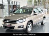 Volkswagen Tiguan Trend & Fun BMT/33000 km/1Hand/KLIMA/SHZ - : Beige, Stoff, Geländewagen