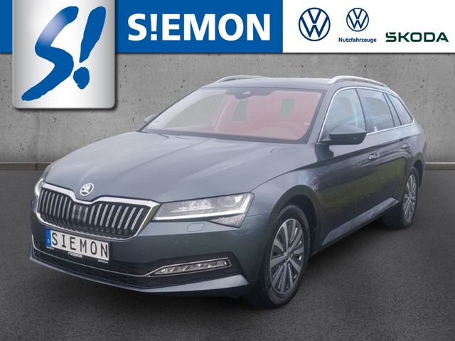 Skoda Superb Combi TDI DSG Style ACC SHZ LED Temp PDC