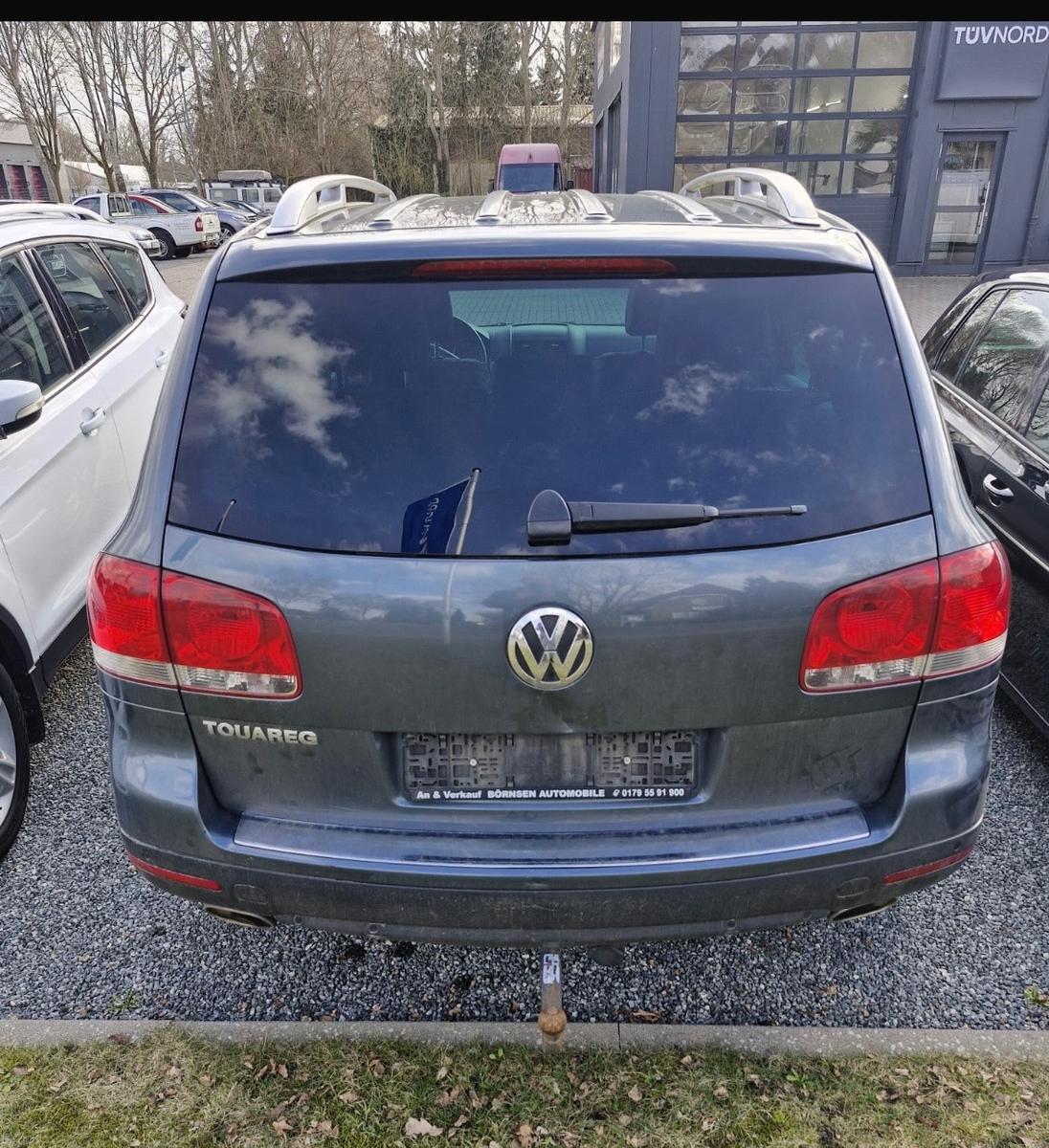 Volkswagen Touareg 2006 — engine 2.967 cm³, 224 HP (165kW)