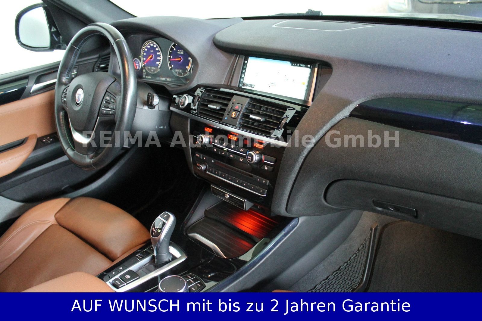 Fahrzeugabbildung ALPINA XD3, Pano-Dach, HUD