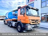 Mercedes-Benz Actros 2644 + Karrena 10m³ Mischauflieger - Mercedes-Benz 2644
