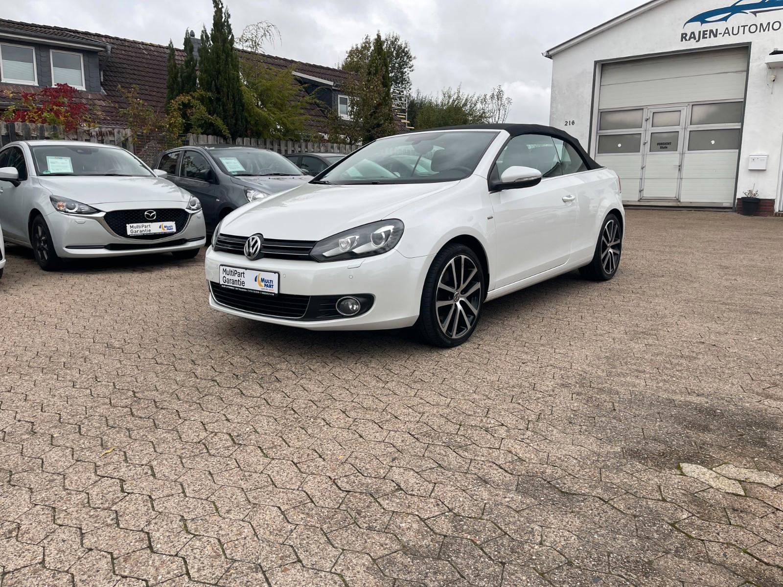 Volkswagen Golf VI Cabriolet Basis BMT