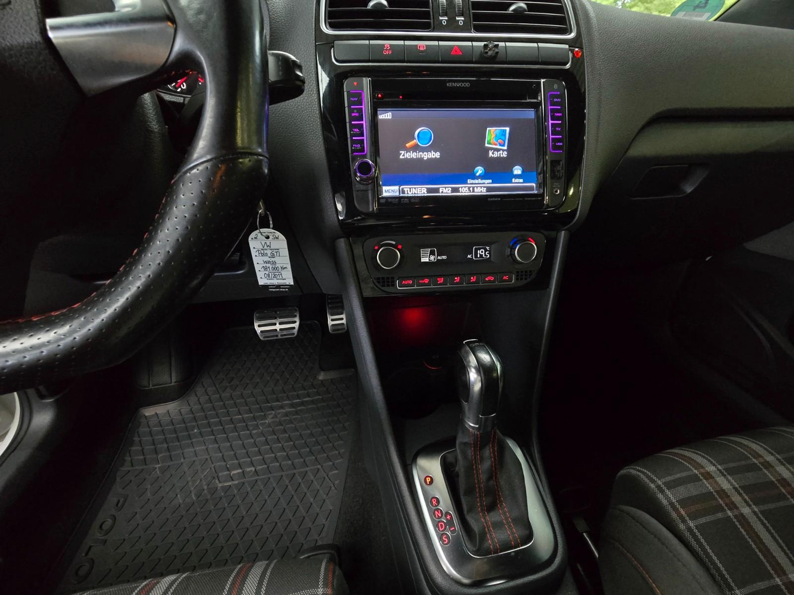 VOLKSWAGEN POLO V - GTI -  DSG - 179 CV- BI-XENON