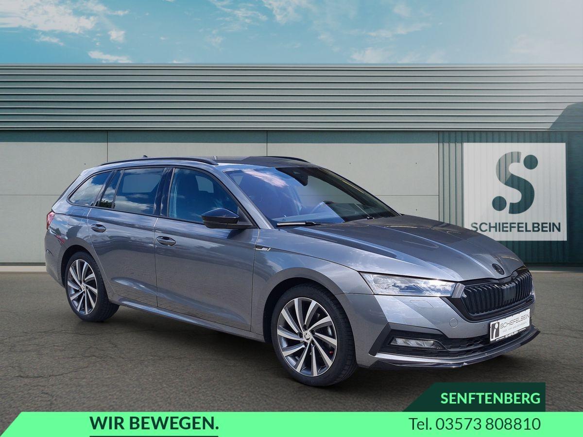 Skoda Octavia Combi Sportline 2.0 TDI DSG+ACC+MATRIX+