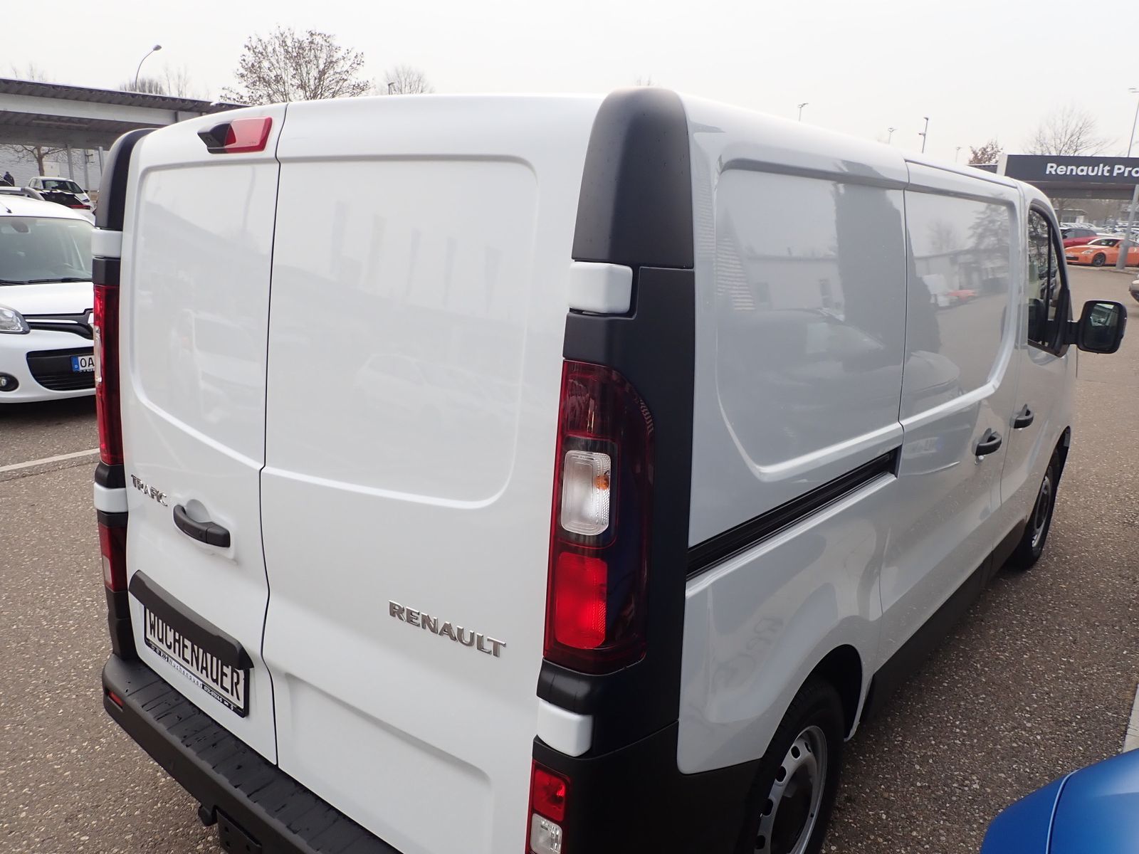Fahrzeugabbildung Renault Trafic 3,0t BLUE dCi 130 L1H1 KOMFORT/BOTT-PAKET