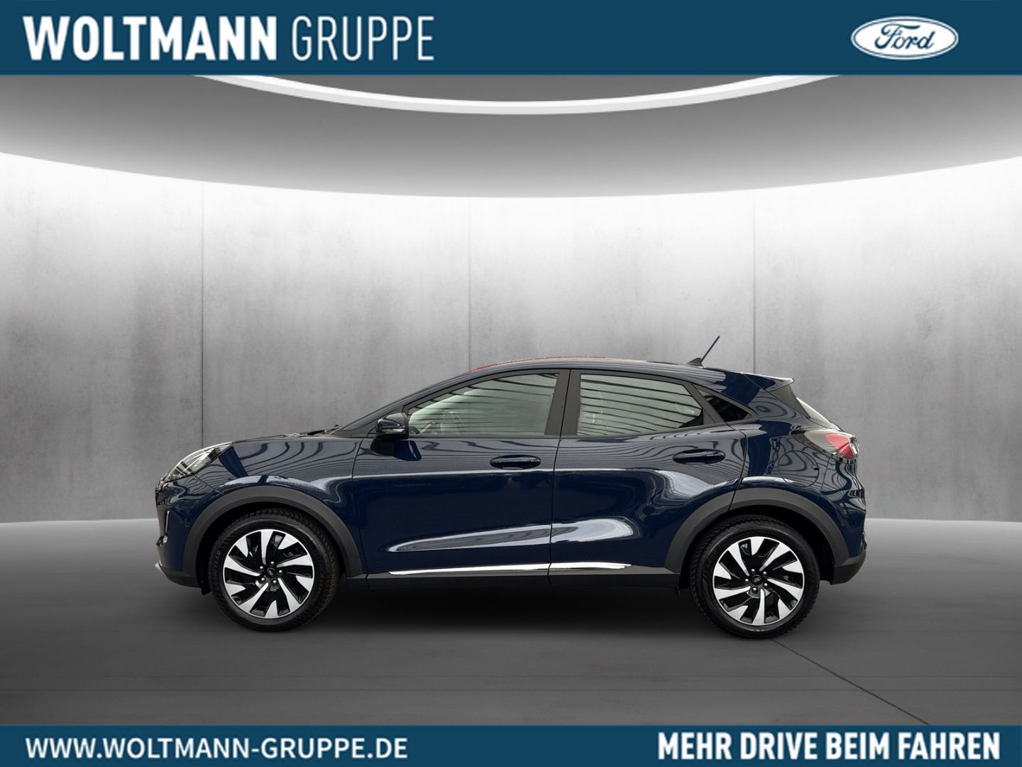 Fahrzeugabbildung Ford Puma Titanium 1.0 Mild Hybrid Winterpaket GJR NA