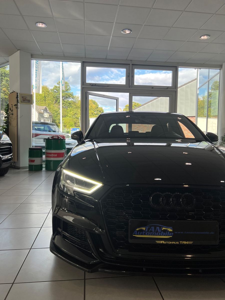 Fahrzeugabbildung Audi S3 Lim. 2.0 TFSI quattro * ALL BLACK *