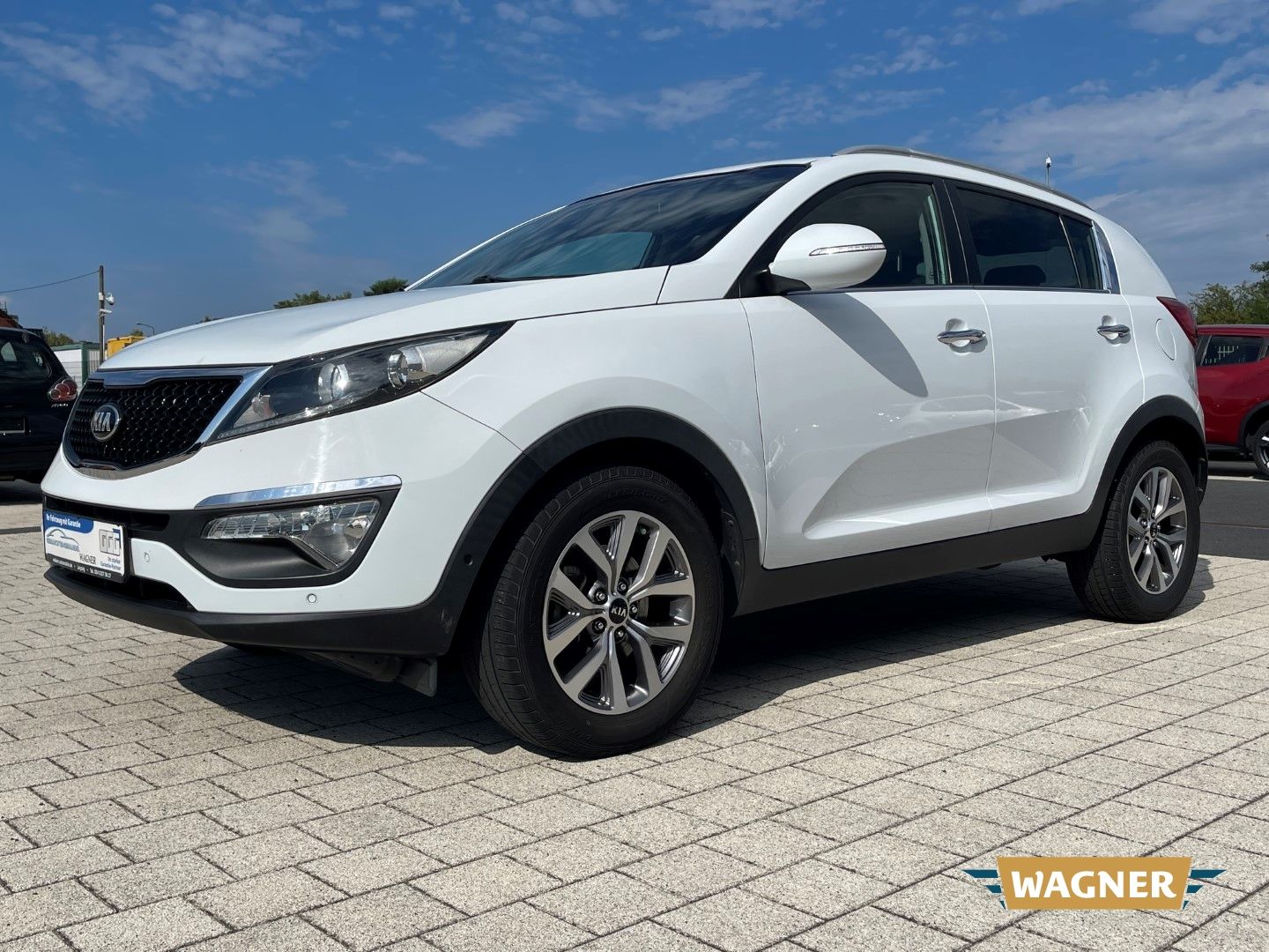 Fahrzeugabbildung Kia Sportage Dream Team 2WD Sitzheizung Tempomat