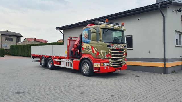 Scania R500 V8 6x2 HDS HMF 3220K7