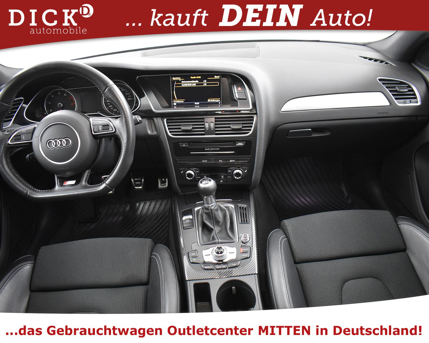 AUDI A4 Av 1.8TFSI 2X S line NAVI+XENON+SHZ+TEMP+AHK+ - Image 8