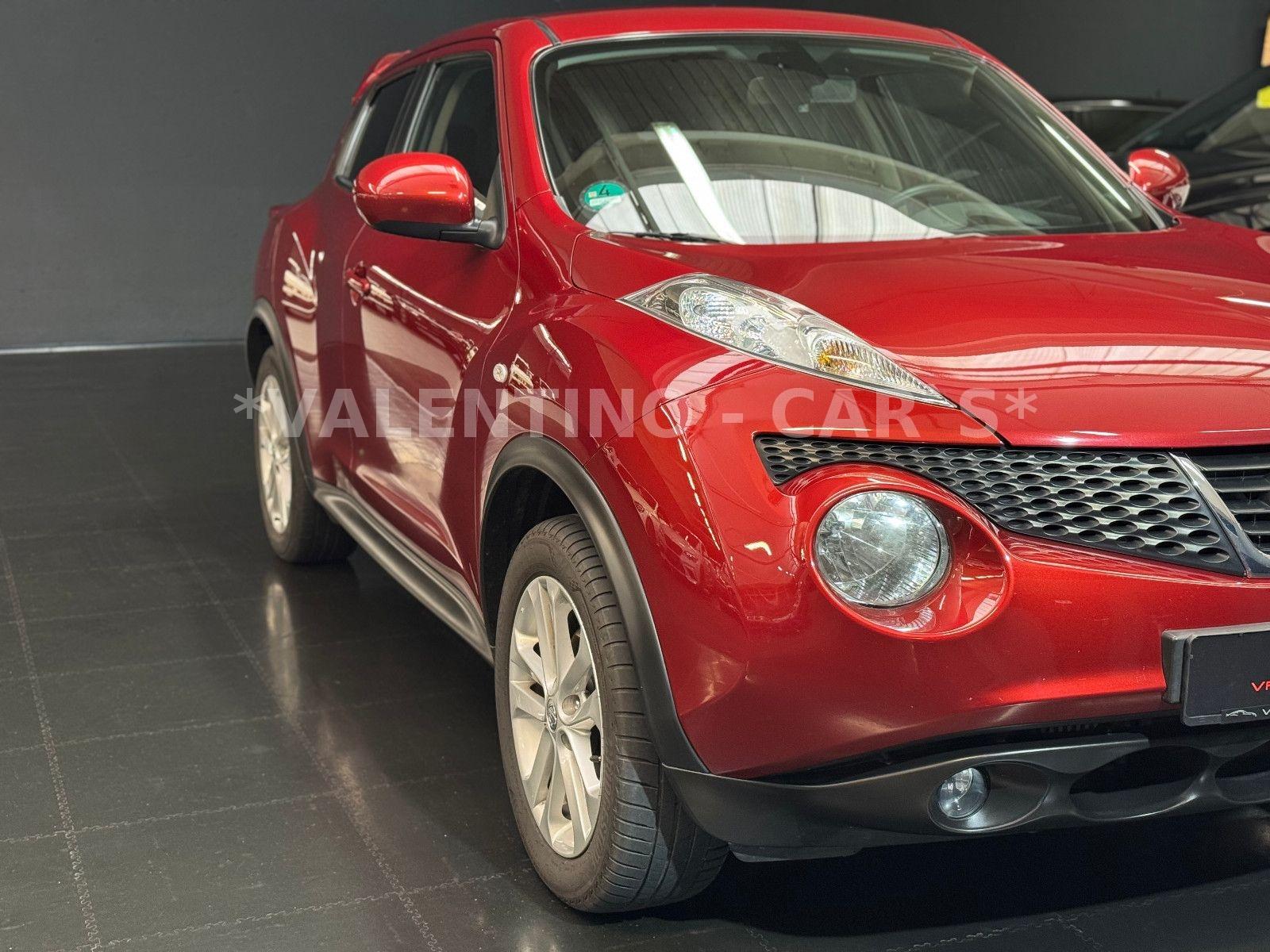 Nissan Juke Tekna 4x4/Standhz/Automatik/AHK/Kamera/Navi