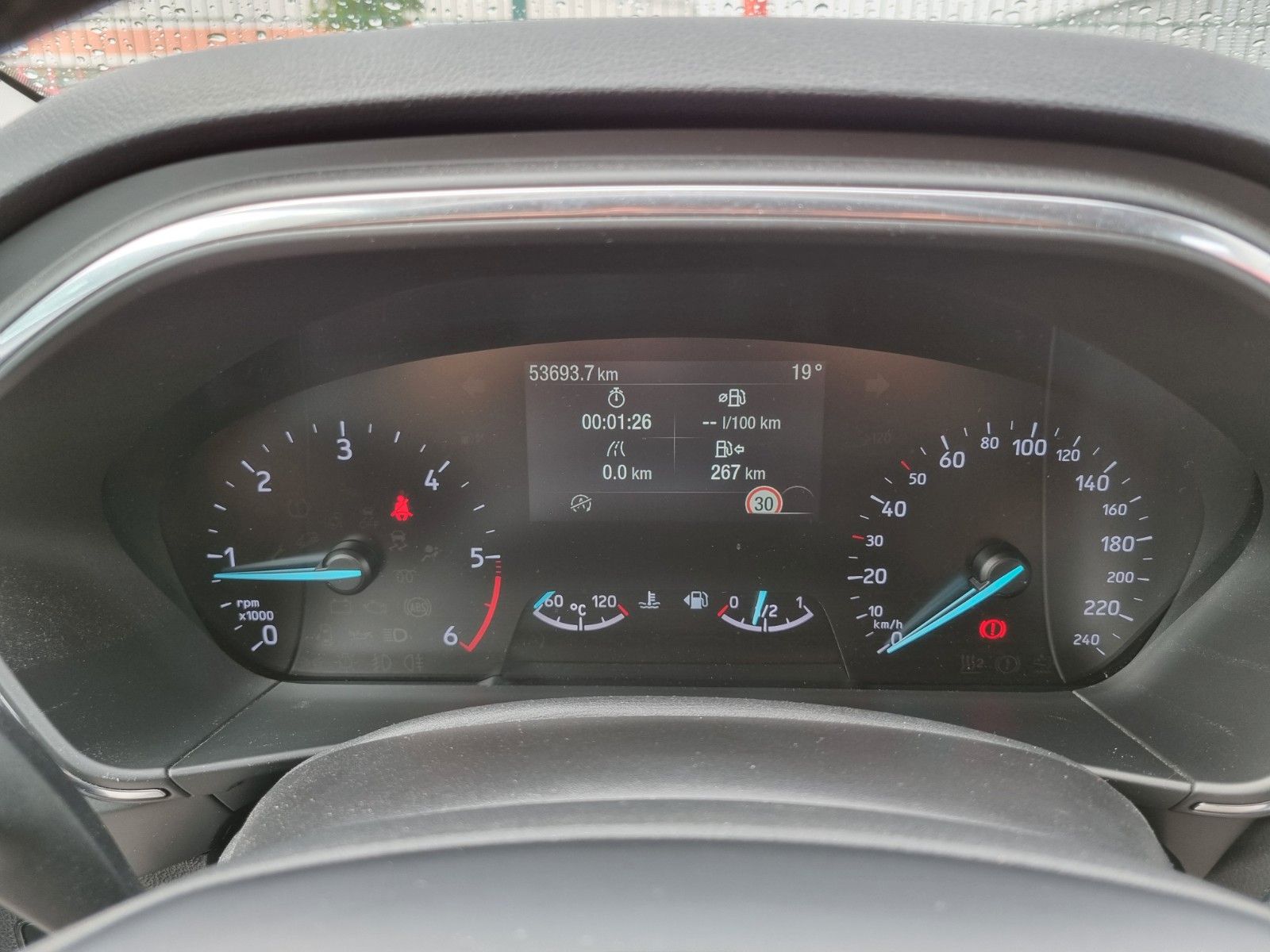 Fahrzeugabbildung Ford Focus Turnier Titanium