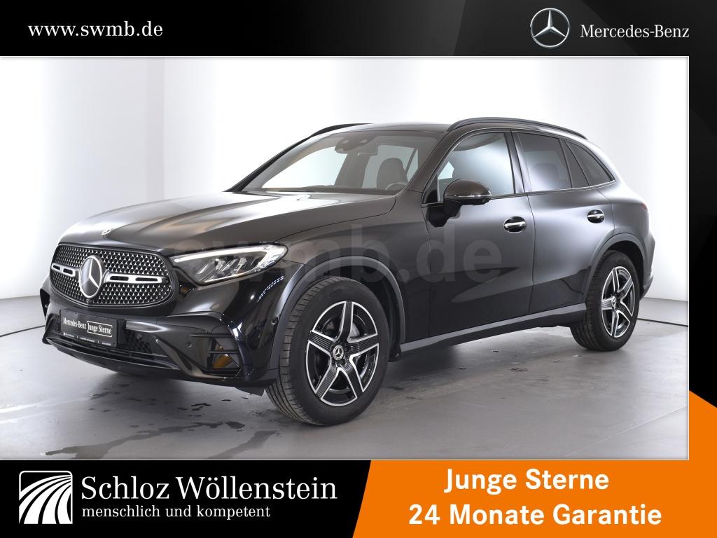 MercedesBenz GLC 450 d 4M AMGMBUXNightAmbienteFahrassist 2024