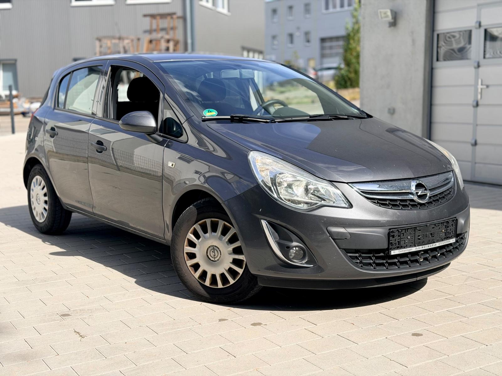 Opel Corsa D Selection 1.HAND*KLIMA*PDC*5-TÜRIG
