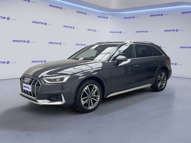 Audi AUDI A4 ALLROAD 40 TDI 204 CV S TRONIC