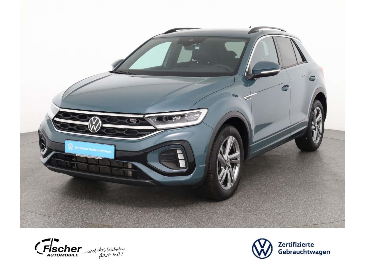 Volkswagen T-Roc 1.5 TSI R-Line DSG NAV LED StHz AppConnect foto 1