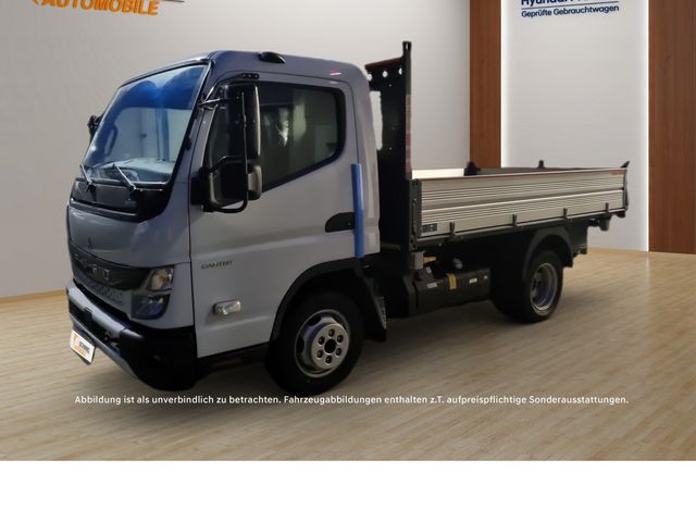 FUSO Canter 3C15AMT SCATTOLINI 3-Seiten-Kipper LED