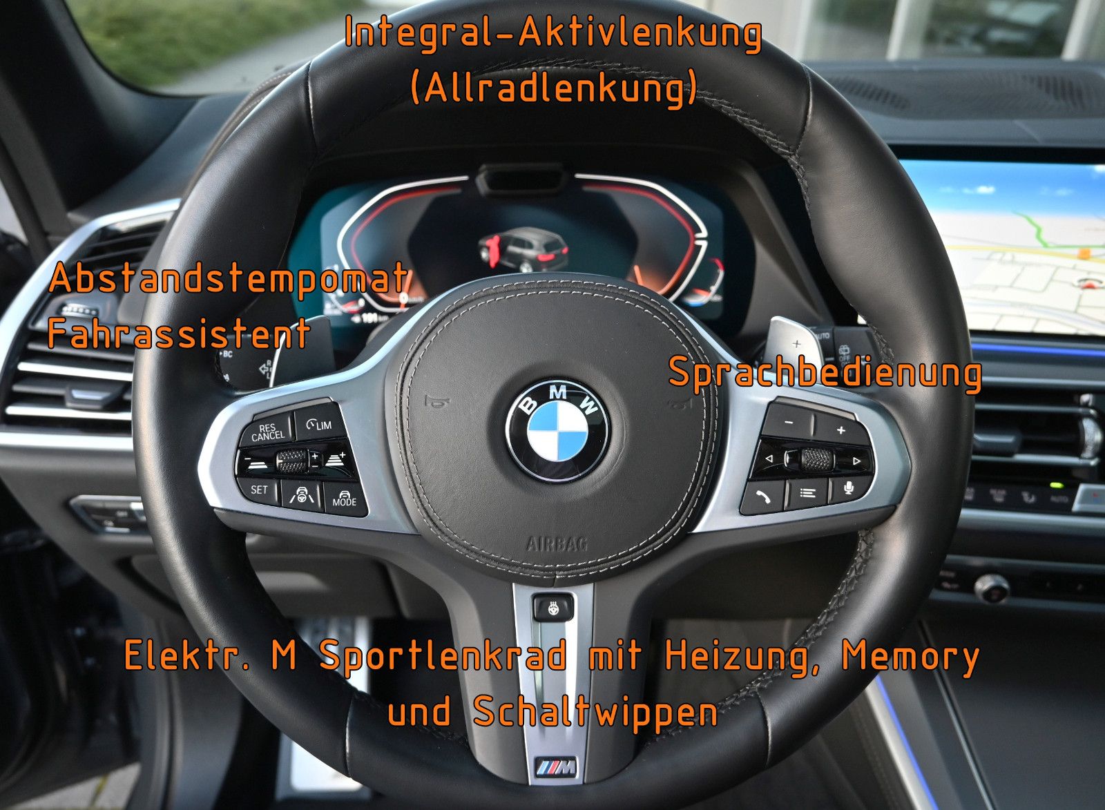 Fahrzeugabbildung BMW X5 xDr40d M SPORT °UVP 115.960€°M SITZE°INTEGRAL