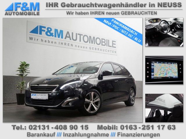 Peugeot 308 SW Allure BlueHDi 150 Navi Pano PDC