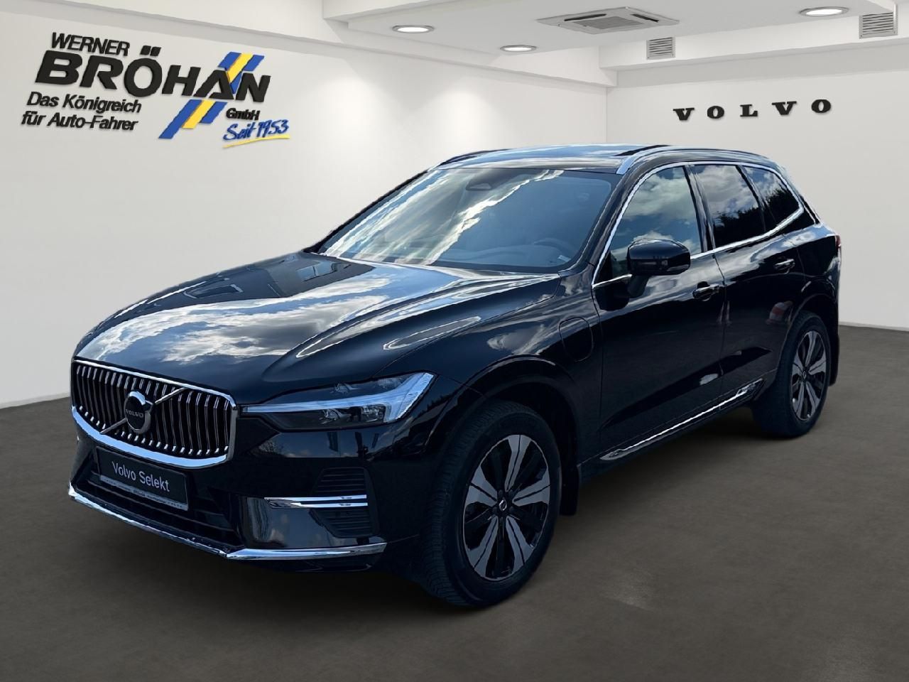Fahrzeugabbildung Volvo XC60 Plus Bright Recharge Plug-In Hybrid AWD